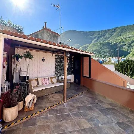 Precioso Con Terraza En Piso Superior Holiday home Los Realejos